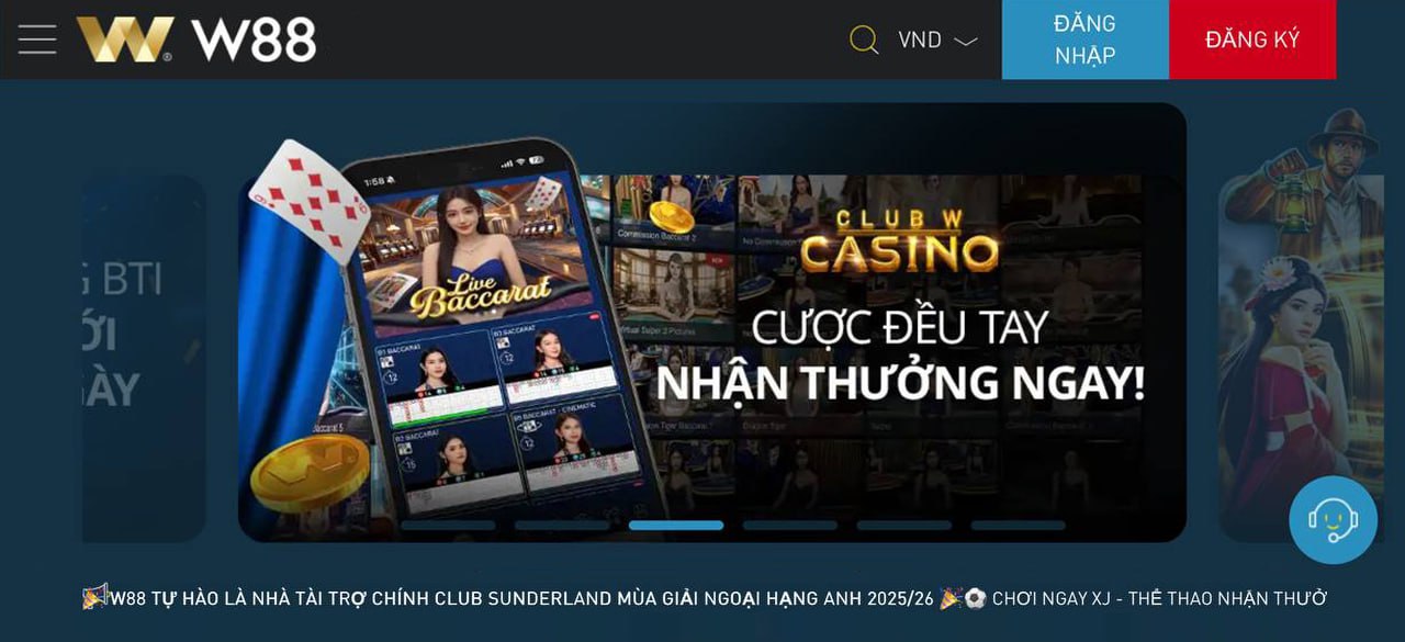 Nhà cái W88 Nhà cái W88