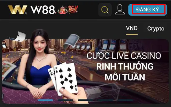 Đăng ký w88 dang ky w88